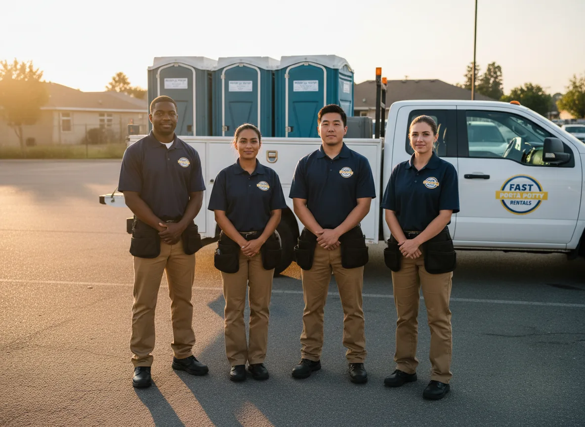 Standard Porta Potty Rentals company in Occidental, CA
